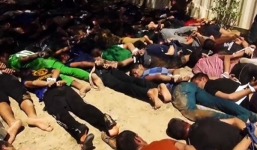 Thế giới chấn động trước cảnh hành quyết tù nhân man rợ của Nhà nước Hồi giáo Syria