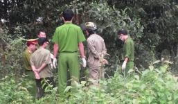 Phát hiện xác phụ nữ chết cháy bí ẩn