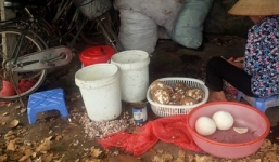 Kinh hãi làm kem bẩn, xưởng sản xuất như chuồng heo