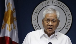 Philippines: Ngưng toàn bộ các hoạt động làm gia tăng căng thẳng trên Biển Đông