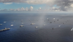 38 tàu chiến và 4 tàu ngầm Mỹ tụ họp trong tập trận RIMPAC 2014