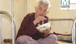 Đến nơi người già sống qua ngày với bát cơm 5 nghìn đồng