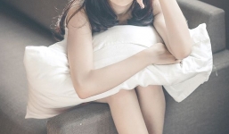 Nhan sắc xinh đẹp, có 'đôi mắt biết nói' của nữ sinh Hà thành