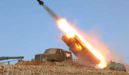 Triều Tiên phóng 4 tên lửa liên tiếp trong ngày