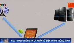 Nguy cơ lộ thông tin cá từ điện thoại thông minh