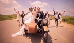 Đoan Trang hạnh phúc kỷ niệm ngày cưới bên chồng