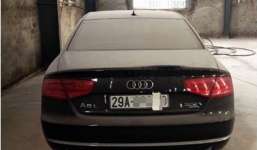 Đại gia Hà Nội bỏ không Audi 4 tỷ