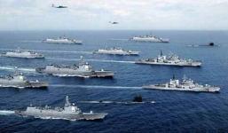 Ngư dân bám biển bất chấp Trung Quốc tập bắn đạn thật