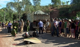 Bình Định: Va chạm xe tải tại khúc cua, tử vong tại chỗ