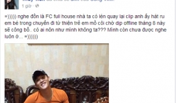 Công Vinh trổ tài ca hát, Thủy Tiên bình luận hóm hỉnh