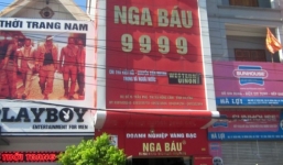 15 cây vàng “mất tích” bí ẩn vào giữa trưa