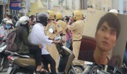 Con nghiện vận chuyển ma túy điên cuồng chống trả CSGT