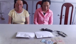 Bắt 2 chị em dâu giấu heroin vào chỗ kín đi bán liên tỉnh
