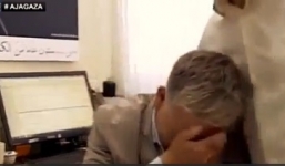 Quan chức LHQ bật khóc nức nở trên truyền hình khi nói về thảm kịch Gaza