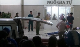 Người phụ nữ cắt tay, lao mình khỏi tầng 4 cao ốc chết tại chỗ