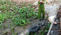 Sự thật vụ xác chết trôi sông bị trói 2 chân, buộc miếng xốp