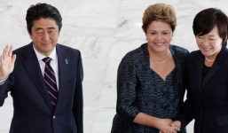 Đoàn xe Thủ tướng Nhật Bản gặp tai nạn, 12 người bị thương