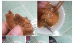 Hoảng hồn với món bò kho đầy dòi ở Vĩnh Long