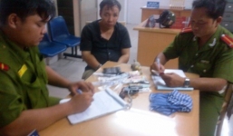 Bắt đối tượng mang theo súng, chạy xe lạng lách