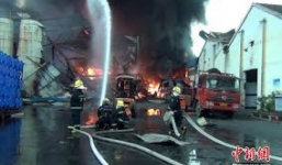 Nổ nhà máy sản xuất kim loại Trung Quốc, hơn 160 người thương vong