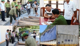 Vụ cảnh sát dùng súng khống chế kiểm lâm: Bắt quả tang kiểm lâm nhận 100 triệu hối lộ