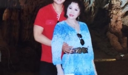 Vũ Hoàng Việt hôn đắm đuối bồ già tỷ phú trong động