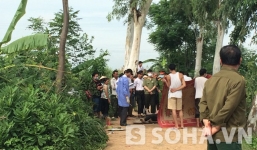 Chồng đau đớn thấy xác vợ mang thai 8 tháng dưới sông