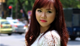 Nữ sinh trường Báo xinh lung linh dự thi Hoa hậu Việt Nam 