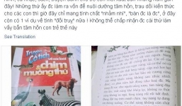 Choáng với nội dung 18+ trong sách có tiêu đề dành cho thiếu nhi