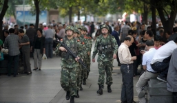 Trung Quốc tiêu diệt 59 'kẻ khủng bố' trong vụ tấn công ở Tân Cương