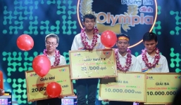 Trọng Nhân vô địch Đường đỉnh Olympia 2014