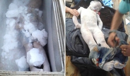 Bố mẹ ướp xác 2 con trai chết đuối vì quá đau buồn