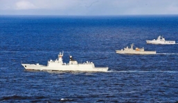 Trung Quốc lập “Trung tâm chỉ huy tác chiến” trên biển Hoa Đông