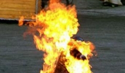 Nam sinh tự thiêu vì thi trượt đại học