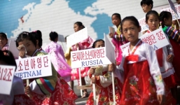 Khám phá trại hè quốc tế khác lạ ở Triều Tiên