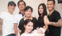 Ngọc Trinh bất ngờ công khai toàn bộ người thân trong gia đình