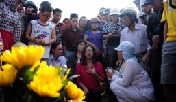 Tìm thấy xác chị Huyền: Hàng trăm nhà ngoại cảm lặn lội tìm xác nhưng không có kết quả