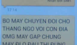 Hé lộ tin nhắn khủng khiếp đe dọa chị 'Nguyệt Hoài Đức'