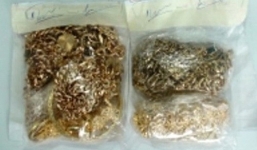 Mang 1.100 lượng vàng giả vào ngân hàng cầm lấy 19 tỷ đồng