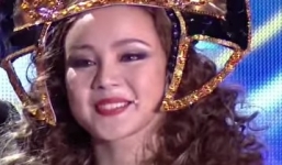 Vy Oanh được Shakira khen ngợi màn hóa thân 'La la la' trong GMTQ