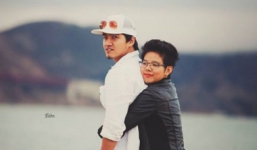 Cát Tường lộ ảnh ôm bạn trai đẹp như sao Hàn