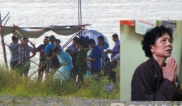 Tìm thấy xác chị Huyền: Gia đình lên cơ quan CA nhận kết quả ADN của con