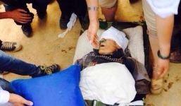 Cụ bà 88 tuổi sống sót kỳ diệu sau gần 50 giờ bị chôn vùi trong đất đá