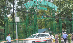 Tài xế hỗn chiến trước Thảo Cầm Viên, 1 người bị đâm chết