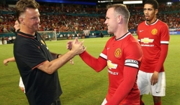 HLV Van Gaal quyết định trao băng đội trưởng M.U cho Rooney