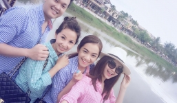 Minh Hằng khoe mẹ và 'em dâu' xinh đẹp 