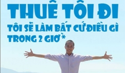 Chàng trai Việt rao tin cho thuê thân giá 200.000 đồng/giờ