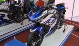 Yamaha R25 lộ giá bán tại Việt Nam?