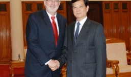 Đại sứ Mỹ chỉ trích 'đường 9 đoạn' của Trung Quốc đe dọa hòa bình