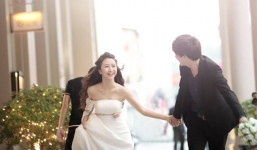 Bê Trần chụp ảnh cưới lãng mạn cùng Quỳnh Anh Shyn 